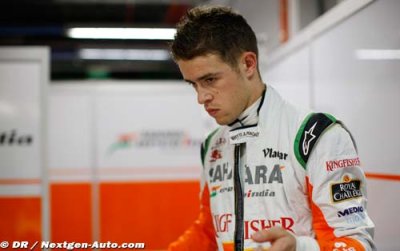 Paul di Resta est encore déçu de sa course à Singapour