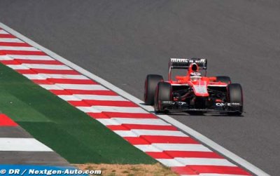 Marussia conserve la 10e place du championat