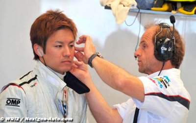 Un Japonais chez Sauber à Suzuka