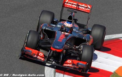 Button et Perez marquent des points pour McLaren
