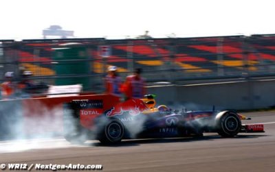 La cause de l’incendie sur la RB9 de Webber trouvée