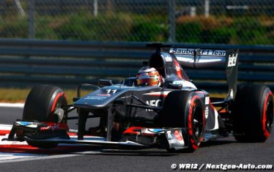 Sauber&nbsp;: garder Hulkenberg est une possibilité