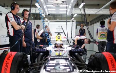 On ne veut plus perdre ses roues chez Williams