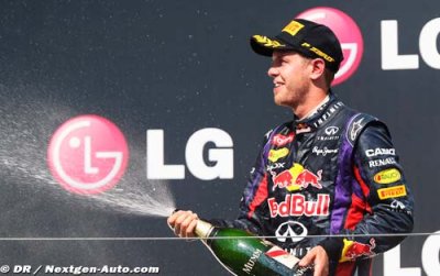 Sebastian Vettel est quadruple champion du monde&nbsp;!