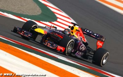 Victoire et titre pour Sebastian Vettel