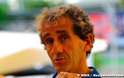 Alain Prost rend hommage à Sebastian Vettel