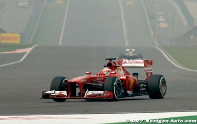 Alonso a souffert avec une voiture endommagée
