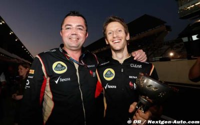 Grosjean, un podium inattendu&nbsp;!