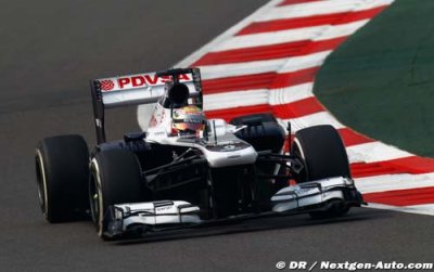 Williams a fait des progrès, mais ils ne paient pas encore