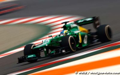 Double abandon pour Caterham
