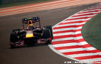 Mark Webber garde le sourire malgré son abandon