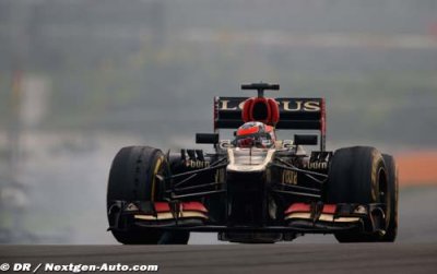 Lotus s’entretiendra avec Räikkönen et Grosjean