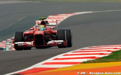 Massa termine au pied du podium