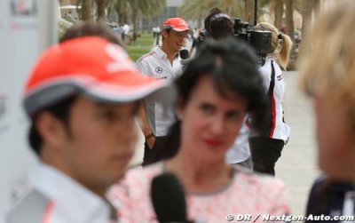 Perez ’deserves’ McLaren seat in 2014 - Button
