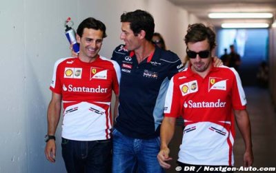 Webber admits Ferrari switch was ’very close’