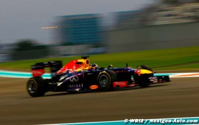 Abu Dhabi L3&nbsp;: Vettel et Webber au top