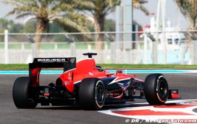 5 places de pénalité pour Bianchi à Abu Dhabi