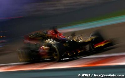 Lotus réagit à la disqualification de Raikkonen