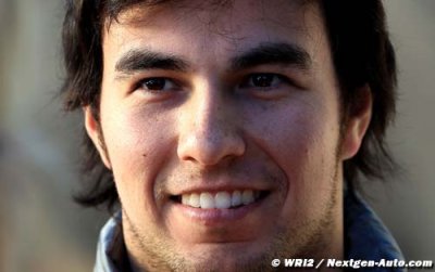 Sergio Perez nous parle de sa vie à côté des Grands Prix