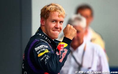 Vettel n’a pas assez de recul