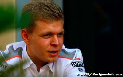 McLaren&nbsp;: Magnussen proche de la titularisation
