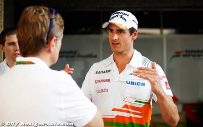 Sutil découvrira le circuit des Amériques