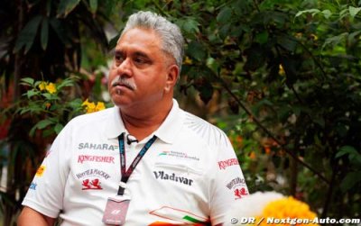 Mallya&nbsp;: Encore 18 points pour rattraper McLaren