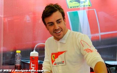 Fernando Alonso fait sa valise pour Austin