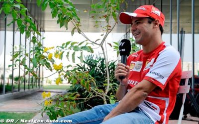 Massa&nbsp;: Ravi de rejoindre Williams