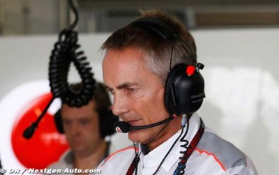 Whitmarsh&nbsp;: Aucune décision prise pour nos pilotes