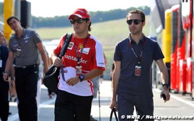 Nicolas Todt doit gérer la transition Massa - Maldonado