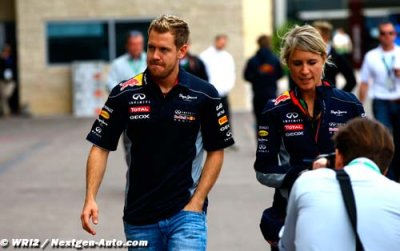 Vettel&nbsp;: Je ne suis pas une superstar, juste un sportif