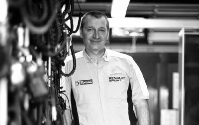 L’adieu au V8&nbsp;: Interview de Rob White, directeur technique de Renault F1