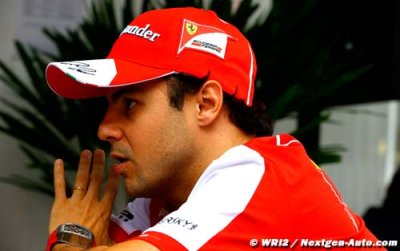 Massa est ravi de relancer sa carrière avec Williams