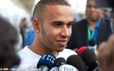 Hamilton&nbsp;: Vettel gagnerait même sous la neige&nbsp;!