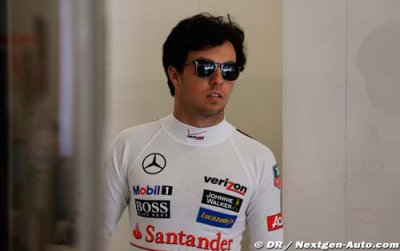 Perez&nbsp;: 95% de chance de rester en F1