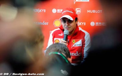 Massa&nbsp;: mon accident ne m’a pas changé