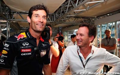 Horner&nbsp;: Webber peut gagner au Brésil