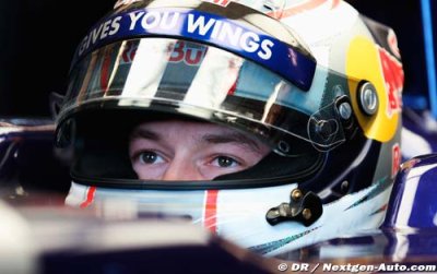 Daniil Kvyat est aux anges&nbsp;!