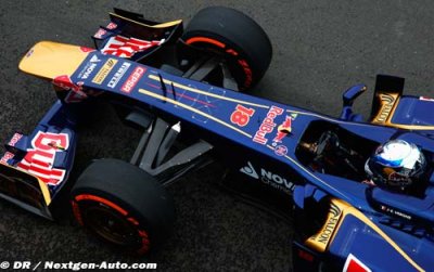 Il y a encore du travail à faire chez Toro Rosso