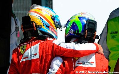 Alonso et Massa contre l’augmentation du poids des F1