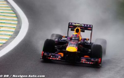 Brésil L3&nbsp;: Webber encore et toujours sous le déluge