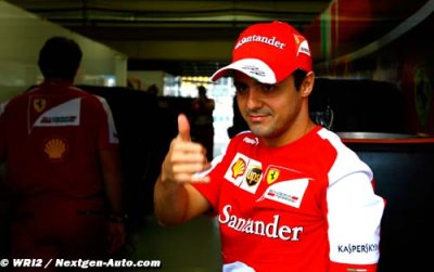 Massa revient sur le GP du Brésil 2008