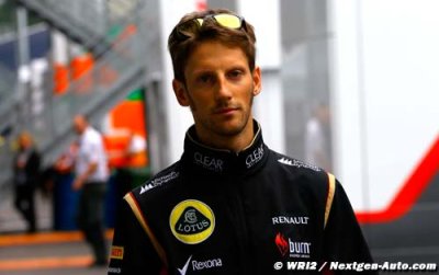 Grosjean&nbsp;: Le travail, la clé de ma réussite