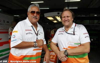 Force India&nbsp;: Objectif atteint avec le top 6