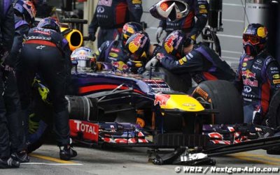 Red Bull&nbsp;: Vent de panique dans les stands