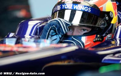 Kvyat est serein avant ses grands débuts