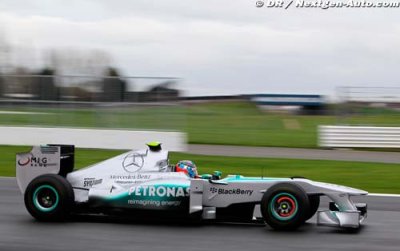 Jaafar a apprécié son test avec Mercedes (+ photos)