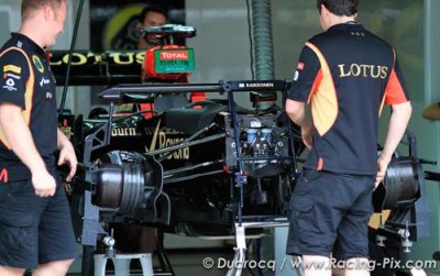 Lotus - Quantum, les discussions continuent