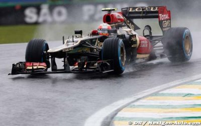 Grosjean confiant pour 2014